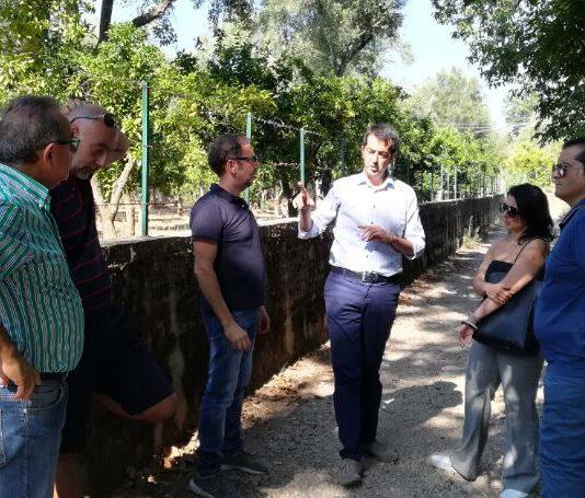 Taurianova, consegnati i lavori di Riqualificazione contrade comunali