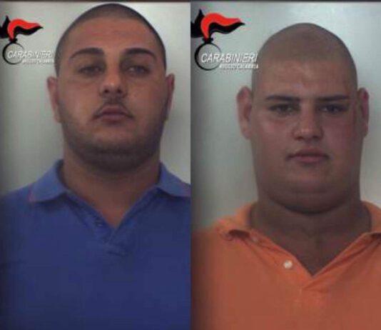 Furto in un bar a Cinquefrondi, arrestati due fratelli