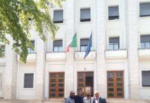 Forza Nuova in prefettura per il “problema immigrati”