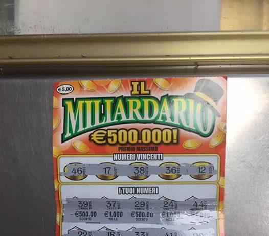 Gratta e vinci fortunato a Rosarno, vinti 10 mila euro