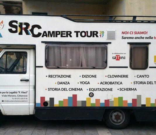 Scuola recitazione della Calabria, al via il Camper Tour 2017