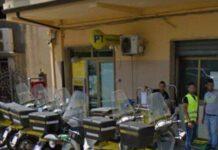 Rosarno- furto furgone ufficio postale