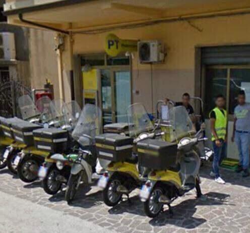 Rosarno- furto furgone ufficio postale