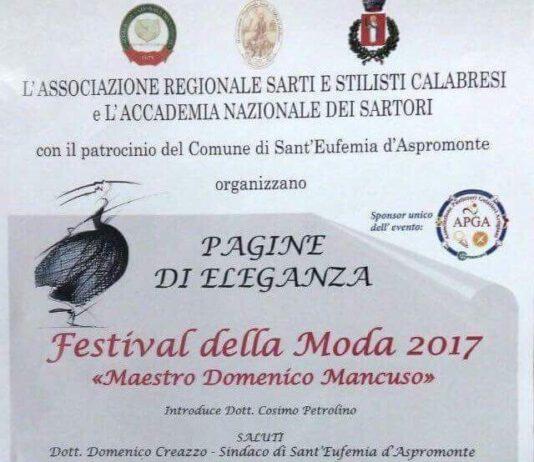 “Pagine di eleganza” Festival della moda 2017