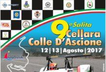 Il 12 e 13 agosto si corre la Salita di Cellara