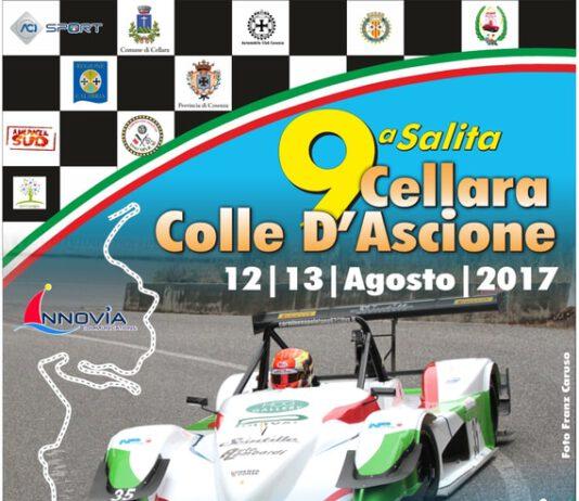Il 12 e 13 agosto si corre la Salita di Cellara