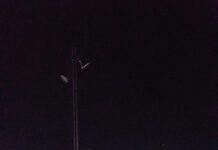 Illuminazione carente su lungomare