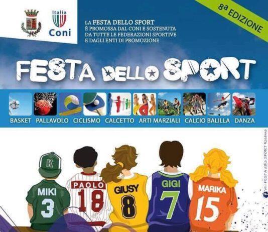 Rosarno- 10 settembre FESTA DELLO SPORT