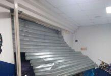 Rubano furgone e sfondano vetrina del bar