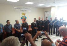 Carabinieri Locri- presentazione nuovo Tenente