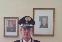 Palmi Carabinieri- insediamento nuovo Capitano
