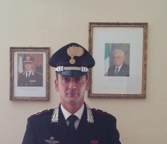 Palmi Carabinieri- insediamento nuovo Capitano