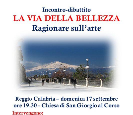 “La via della bellezza”, domenica 17 il convegno per inaugurare l’omonima mostra