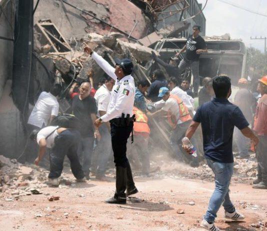 Terremoto in Messico, 248 vittime- scossa magnitudo 7.1