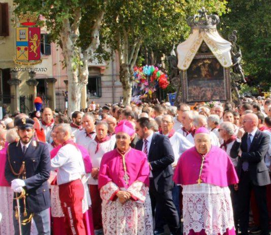 Festa della Madonna: Plauso del Sig. Prefetto per l’ottima riuscita dei servizi di Ordine e Sicurezza Pubblica