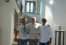 Scido, il Sindaco di Villanova D’Ardenghi (PV) a Palazzo Ruffo