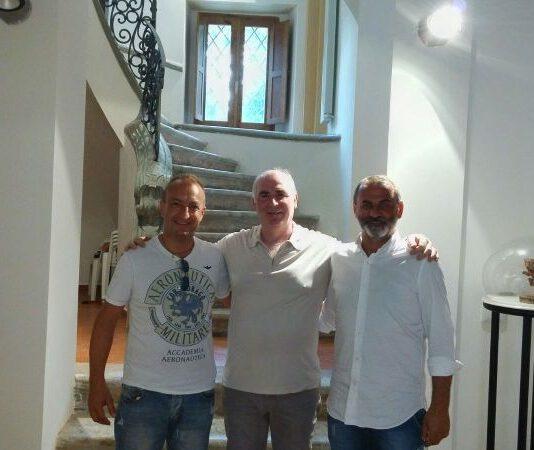 Scido, il Sindaco di Villanova D’Ardenghi (PV) a Palazzo Ruffo