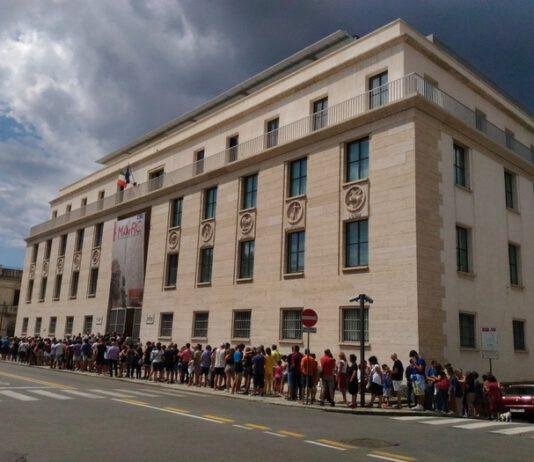 Reggio Calabria- Quattromila visitatori per vedere i bronzi