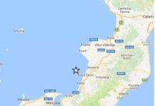 Scossa di terremoto tra Rosarno e Gioia Tauro