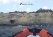 Turista calabrese precipita da una scogliera con mountain bike- deceduto