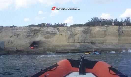 Turista calabrese precipita da una scogliera con mountain bike- deceduto