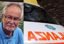 Ritrovato uomo scomparso ieri- è in buone condizioni