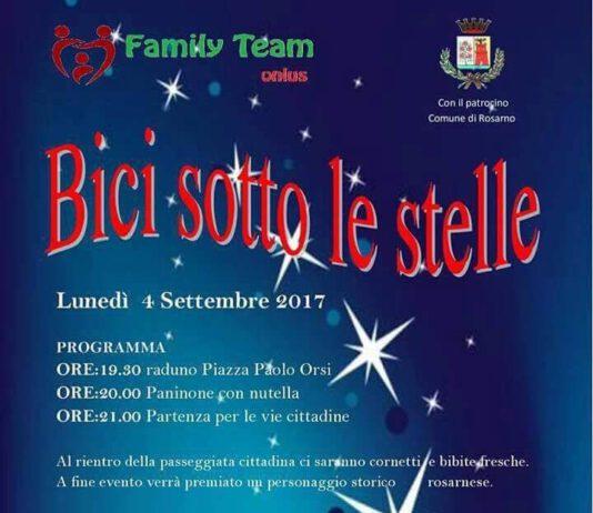 Rosarno- Bici sotto le stelle