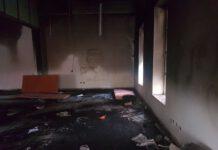 Incendiato centro disabili a Reggio Calabria