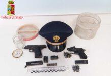 Arrestato 45enne per furto aggravato e violazione della normativa sulle armi