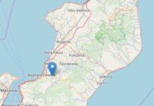 Scossa di terremoto nella Piana