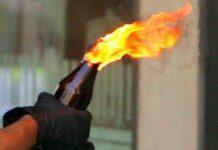 Intimidazione ad attività commerciale- molotov davanti sede