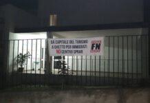 Forza Nuova Vibo contro apertura SPRAR