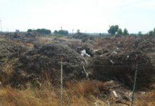 Sequestrata discarica in ex campo sportivo