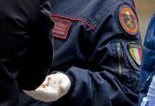 Ordigno davanti casa- disinnescato