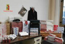 Trovato con 230 stecche di sigarette-denunciato 69enne
