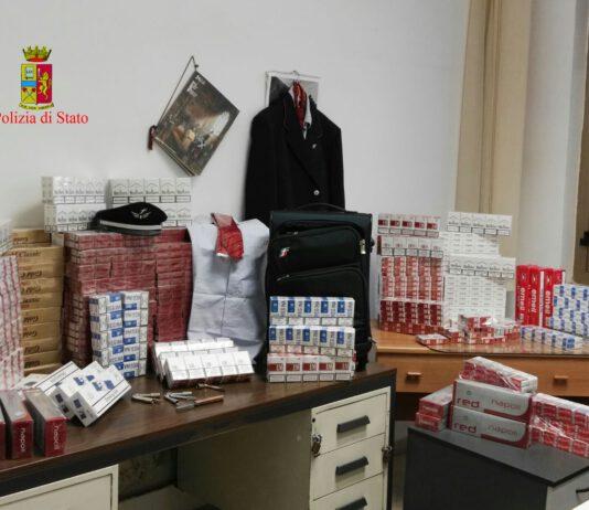 Trovato con 230 stecche di sigarette-denunciato 69enne