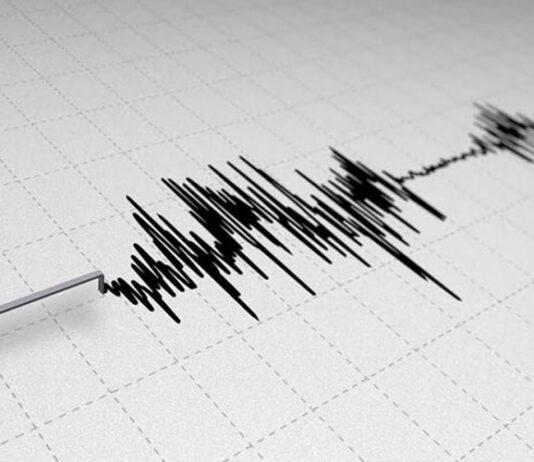 Scossa di terremoto a largo della Costa tirrenica