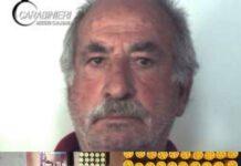 Pistola con matricola abrasa- arrestato 68enne nel reggino