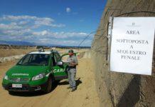 Sequestrata discarica abusiva in area torrente