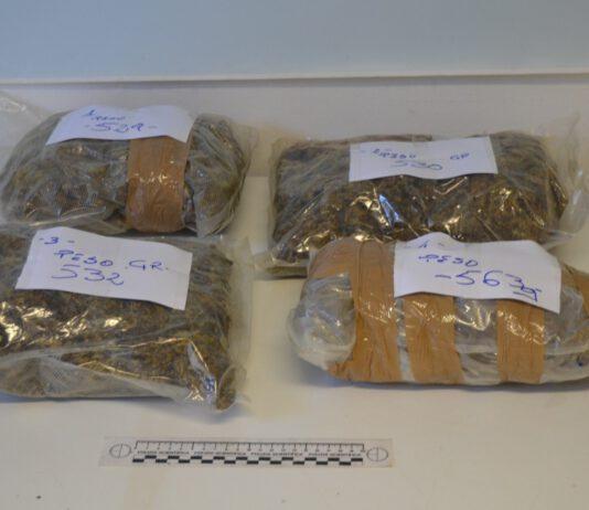 Arrestate due persone per violazione della normativa in materia di stupefacenti