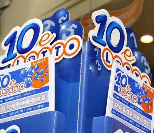 Calabria, vinti 31mila euro con 10 e lotto
