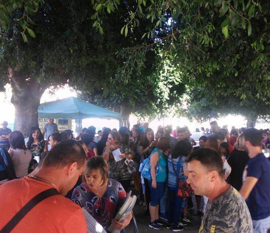 Rosarno- grande successo per la VI edizione del Mercatino del libro usato