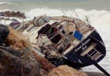 Uomo disperso in mare in Calabria