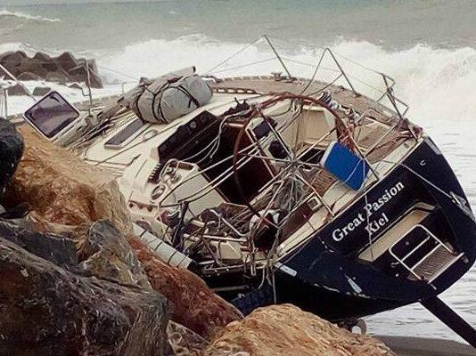 Uomo disperso in mare in Calabria