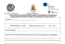 Sprar Cosoleto- Manifestazione ” PER UN FUTURO MIGLIORE…Viviamo insieme”