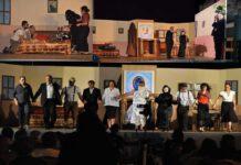 La Rizziconi attiva nel teatro e nel segno dell’amicizia