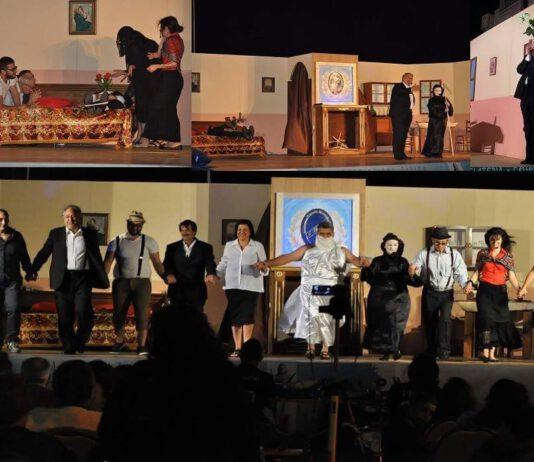 La Rizziconi attiva nel teatro e nel segno dell’amicizia