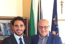 Il Presidente Nicola Irto alla serata inaugurale della rassegna teatrale “Vacantiandu”