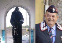 Rosarno, l’Associazione Carabinieri rifarà teca Santa Rita