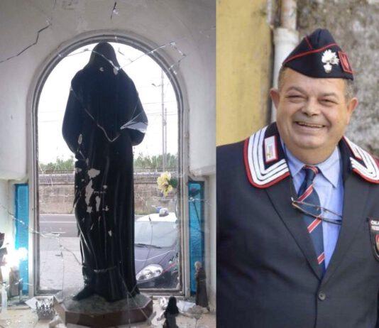 Rosarno, l’Associazione Carabinieri rifarà teca Santa Rita